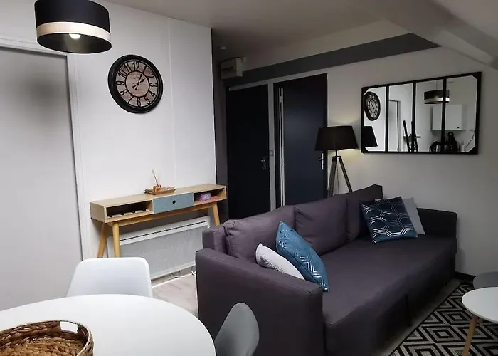 Appartement Cosy, 300M De La Mer